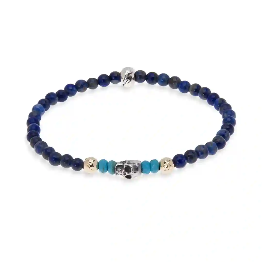 Calavera de pulsera sb055x