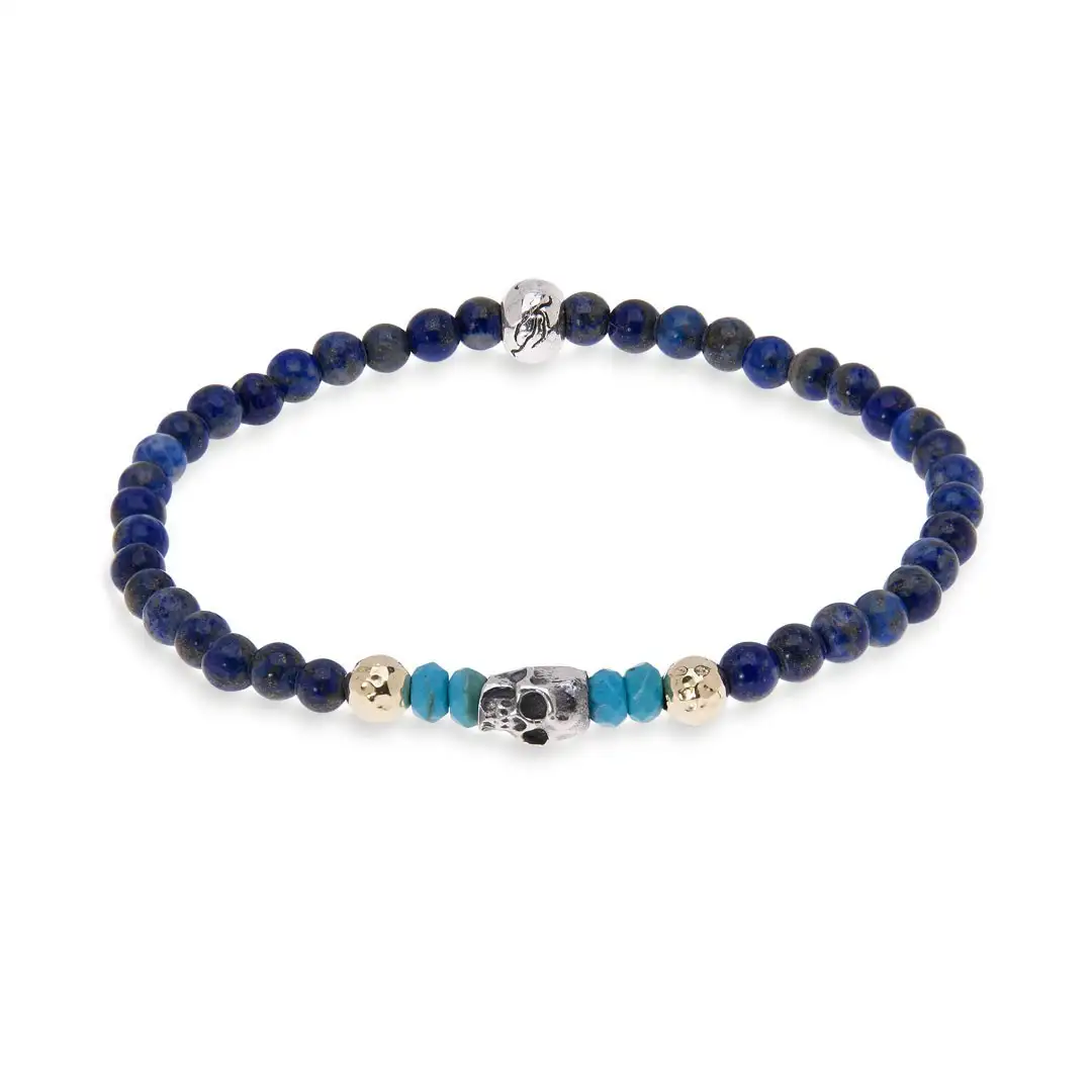 Calavera de pulsera sb055x