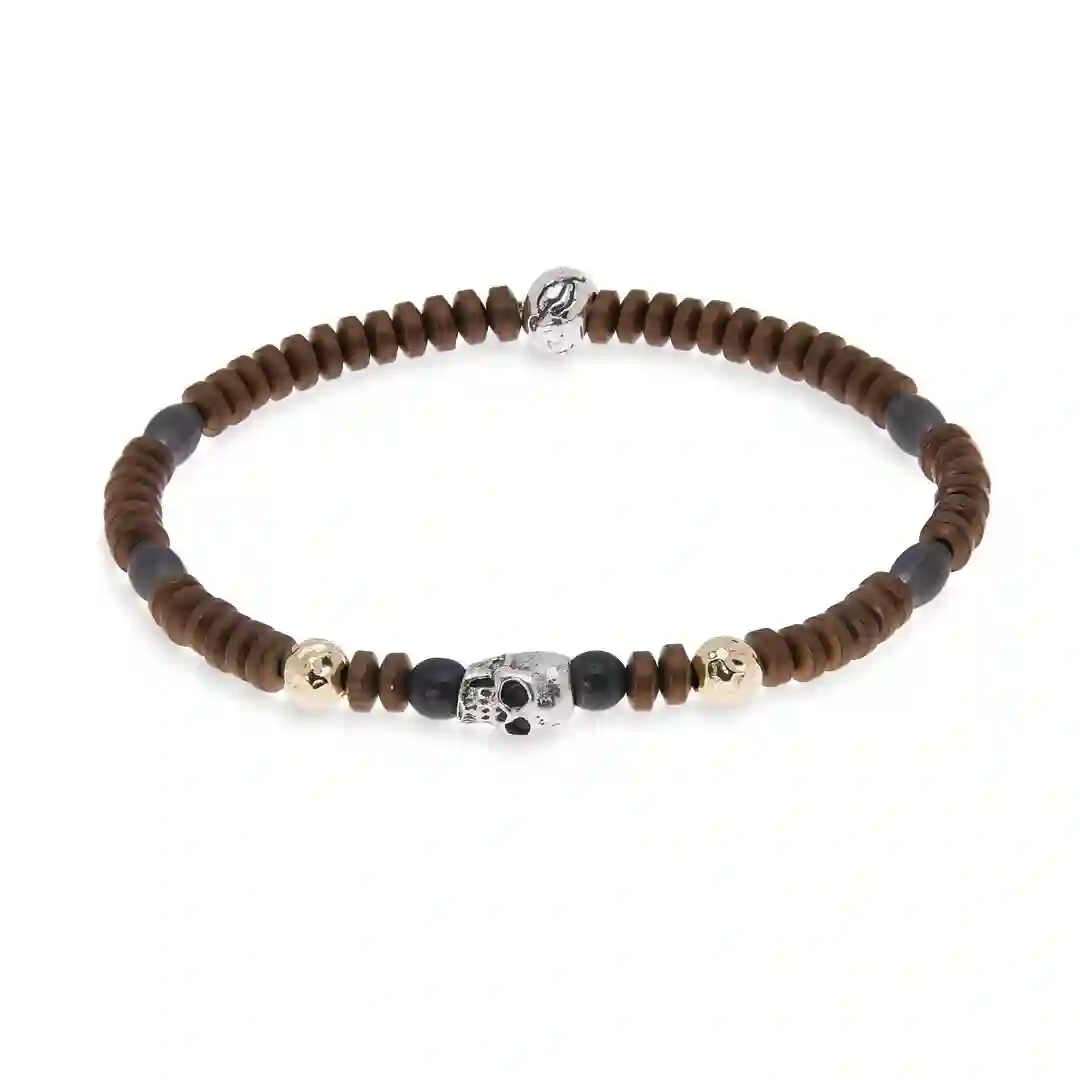 Calavera de pulsera sb052x