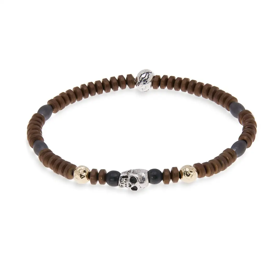 Calavera de pulsera sb052x