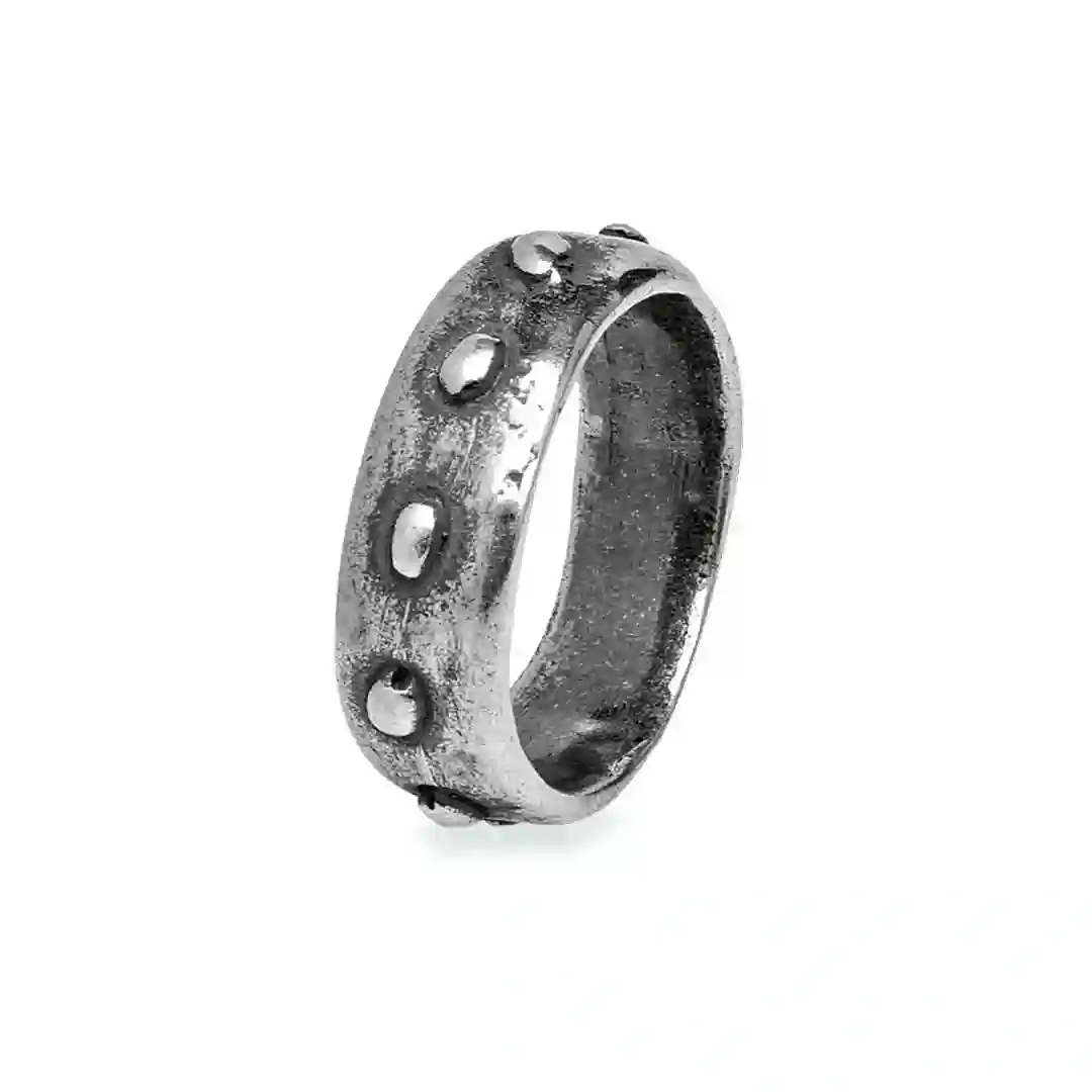RM4B Anillo PLATADEPALO