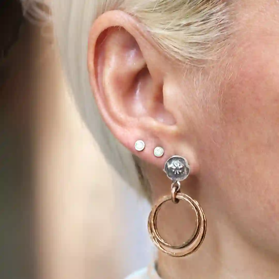 Pendientes Platadepalo We099x