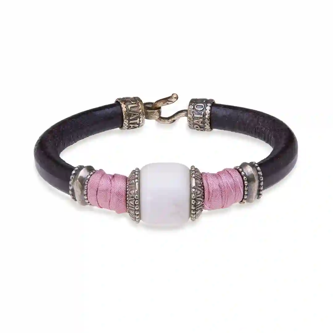 WB243B Pulsera PLATADEPALO