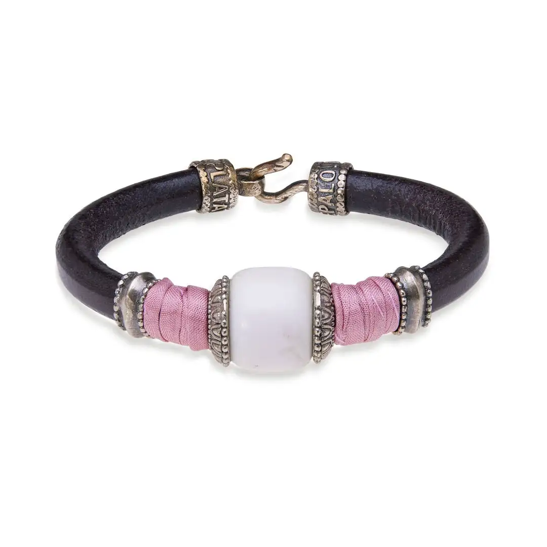 WB243B Pulsera PLATADEPALO