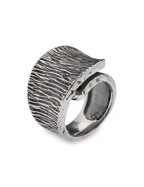 Anillo plata gabriela styliano