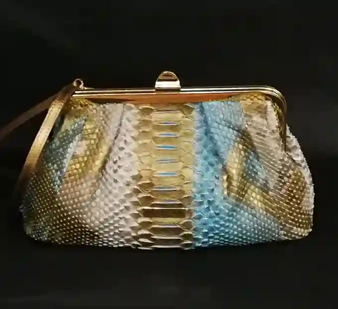 Bolso BALLON pitón