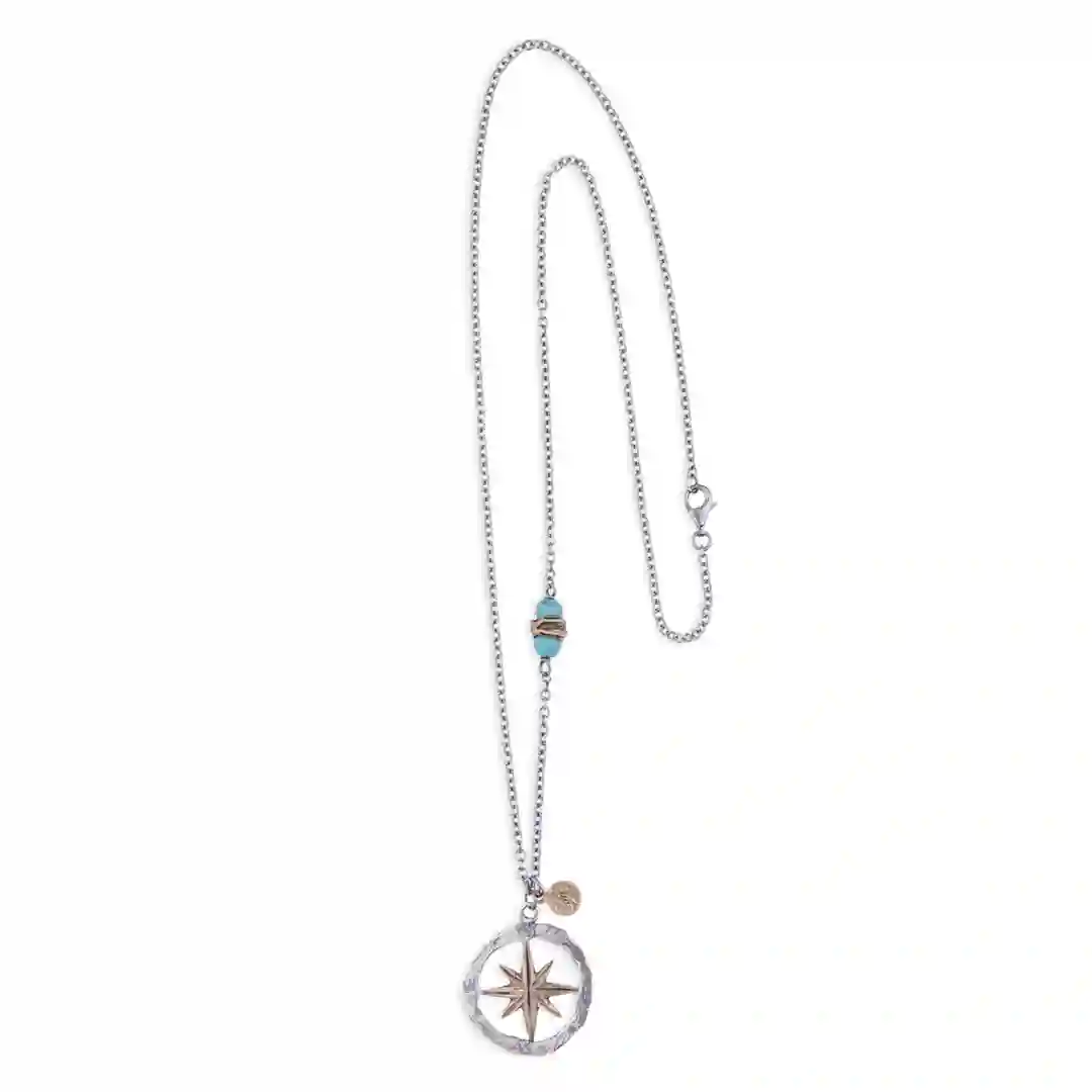 Collar plata man mn002x