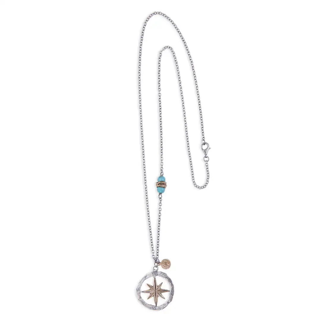 Collar plata man mn002x