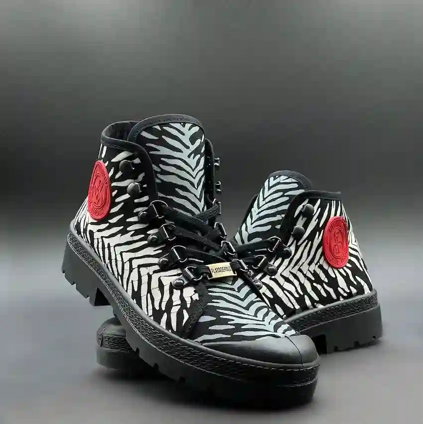 Bota Cebra Platadepalo ZW003X