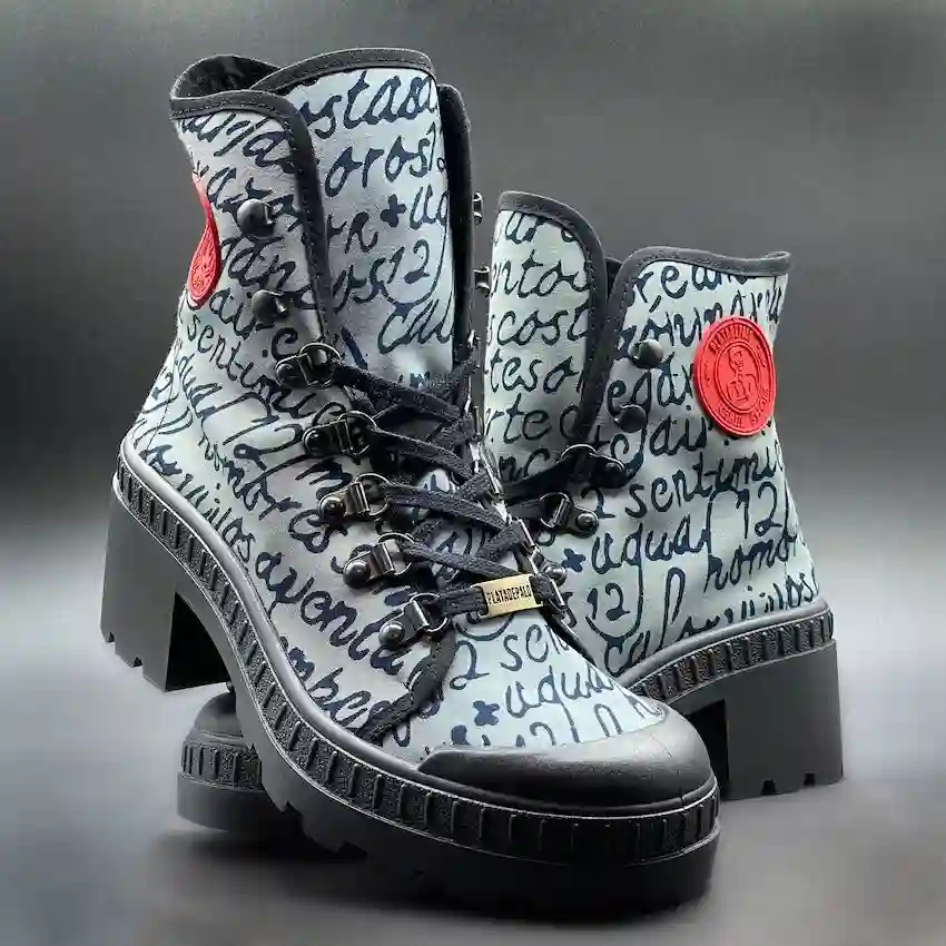 Bota Letras Platadepalo ZW102G