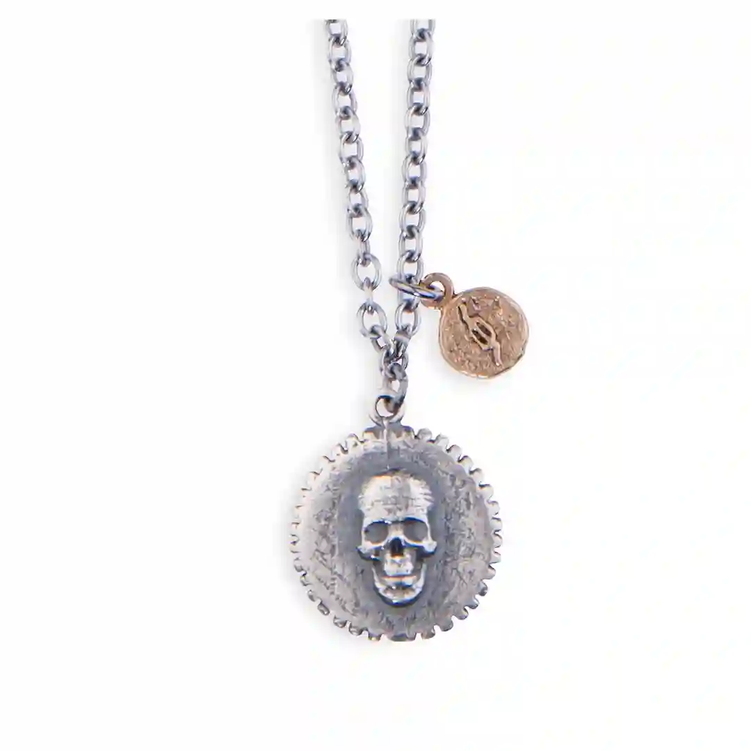 SN004X COLLARES DE LA COLLA DE LA PLATADEPALO HOMBRE