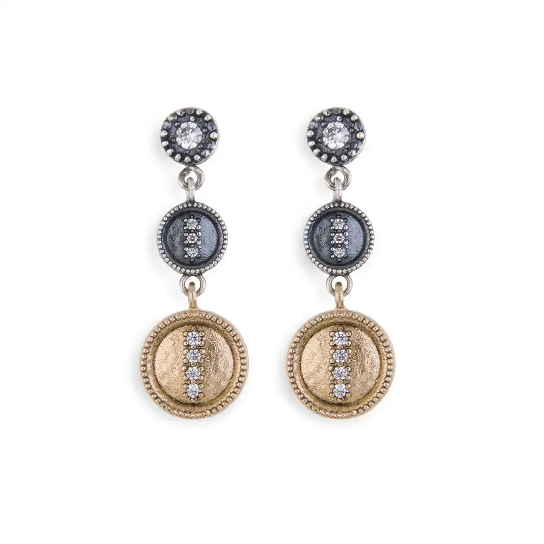 WOMAN PENDIENTES WE096X