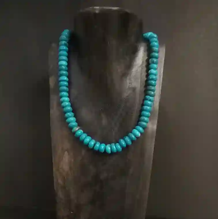 Gargantilla Turquesas