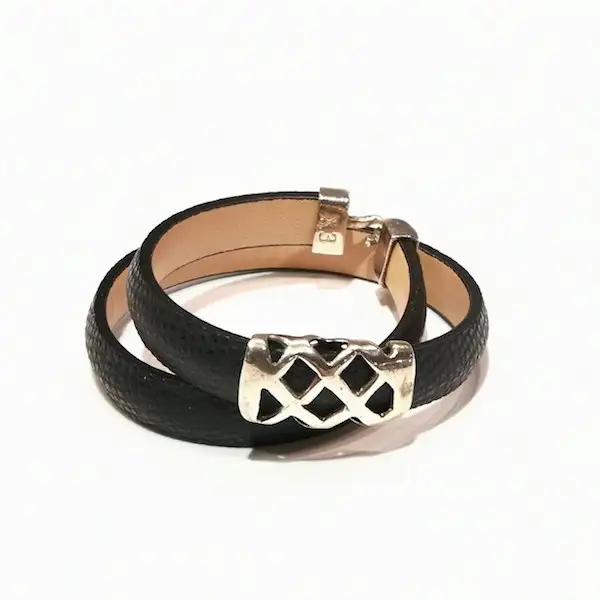 Pulsera "Enredados" doble
