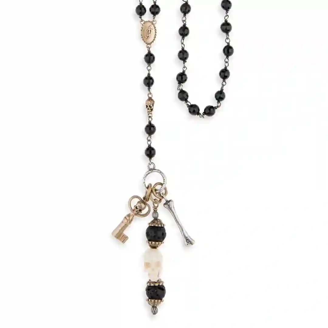 Collar Man Platadepalo Skull SN002X