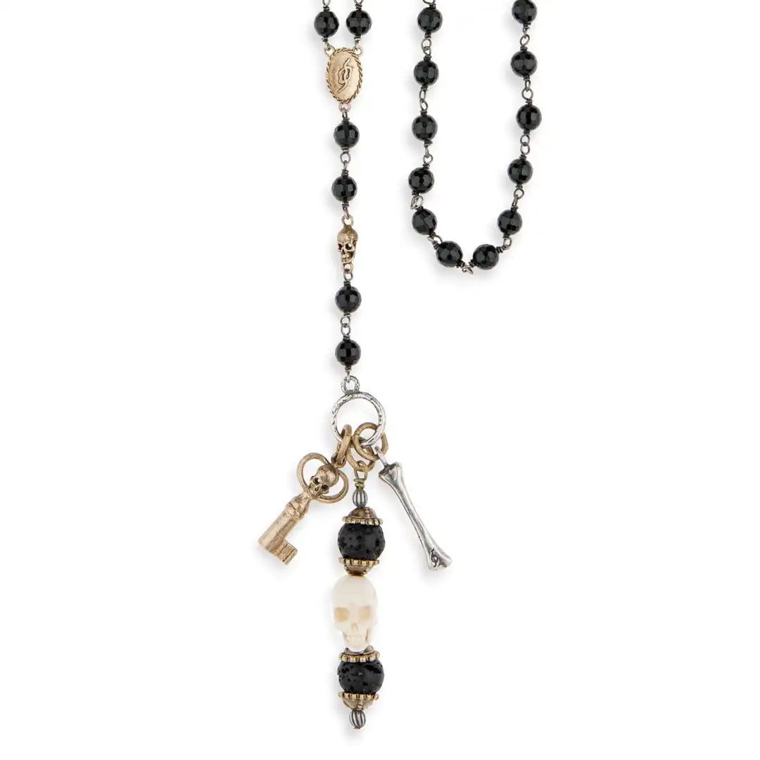 Collar Man Platadepalo Skull SN002X