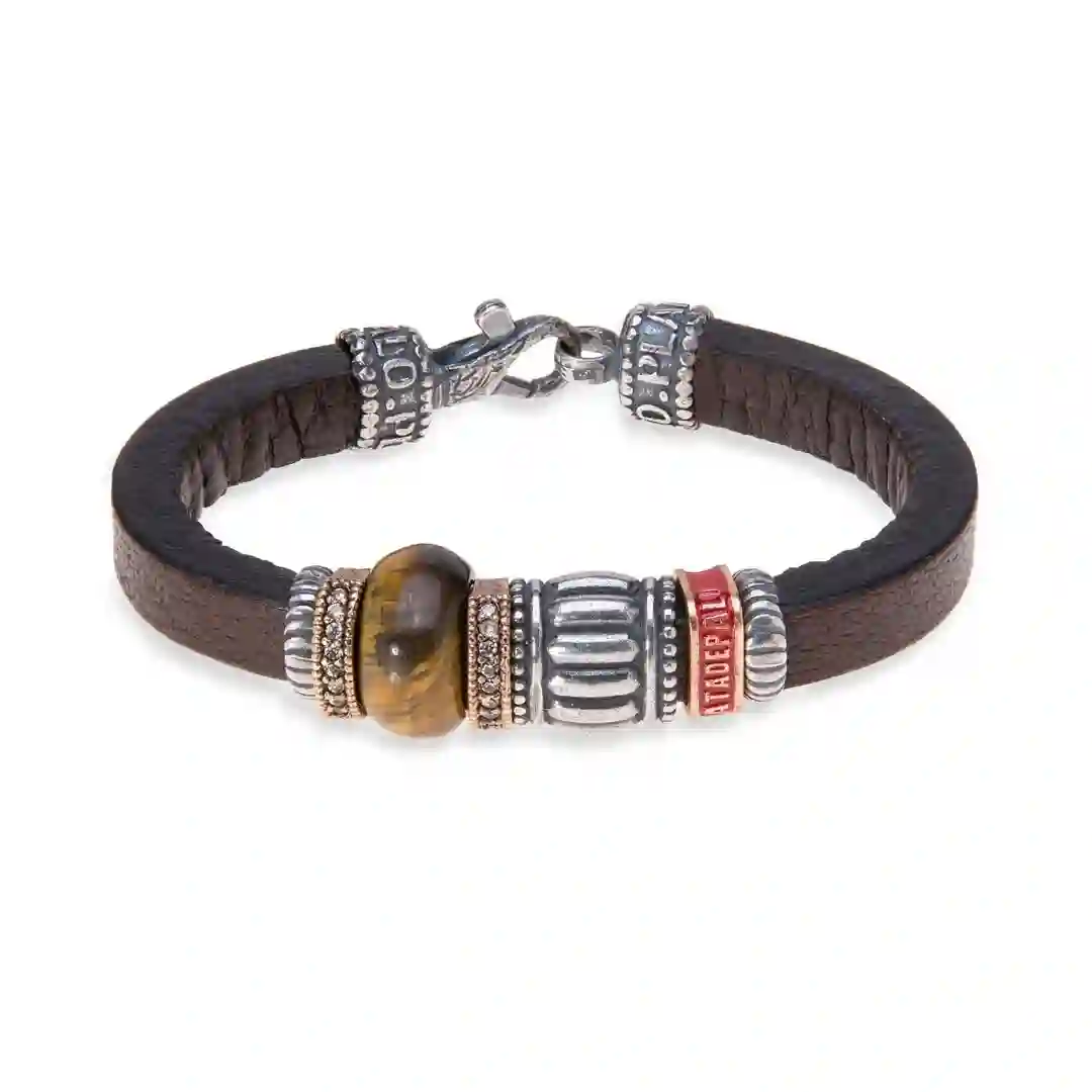WB198X Platadepalo Pulseras