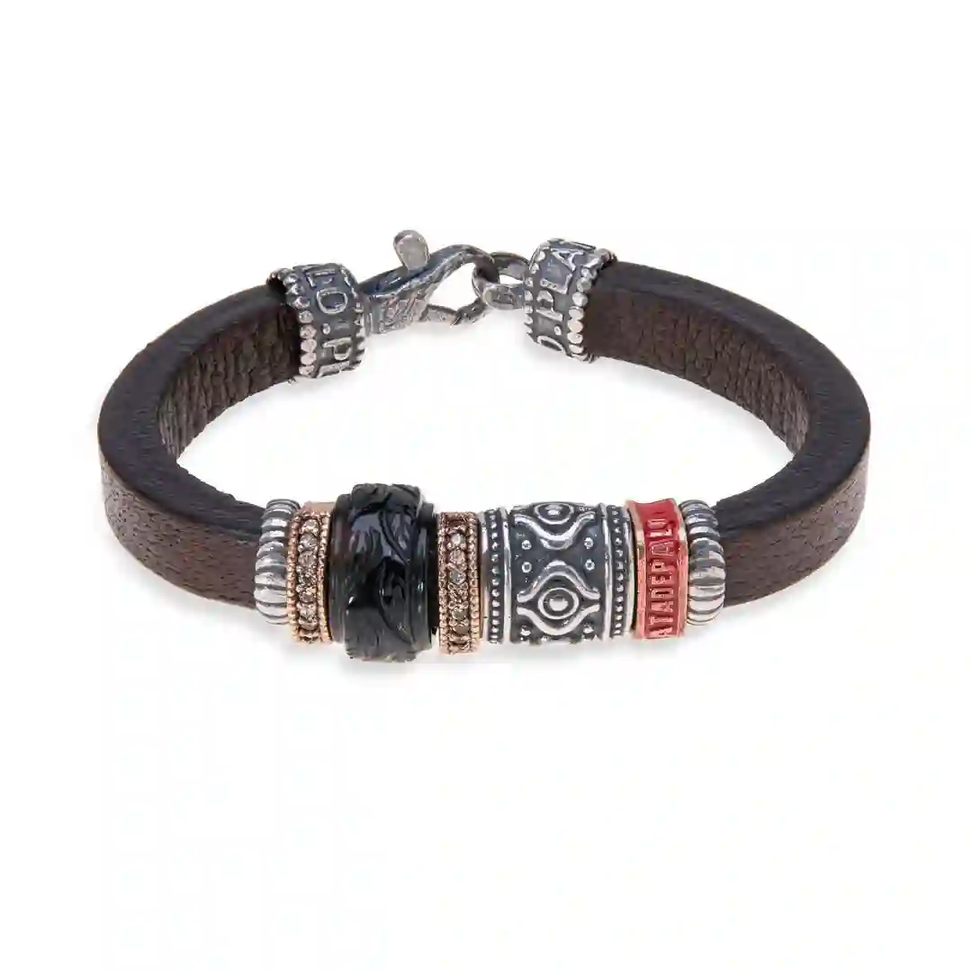 WB199X Platadepalo Pulseras