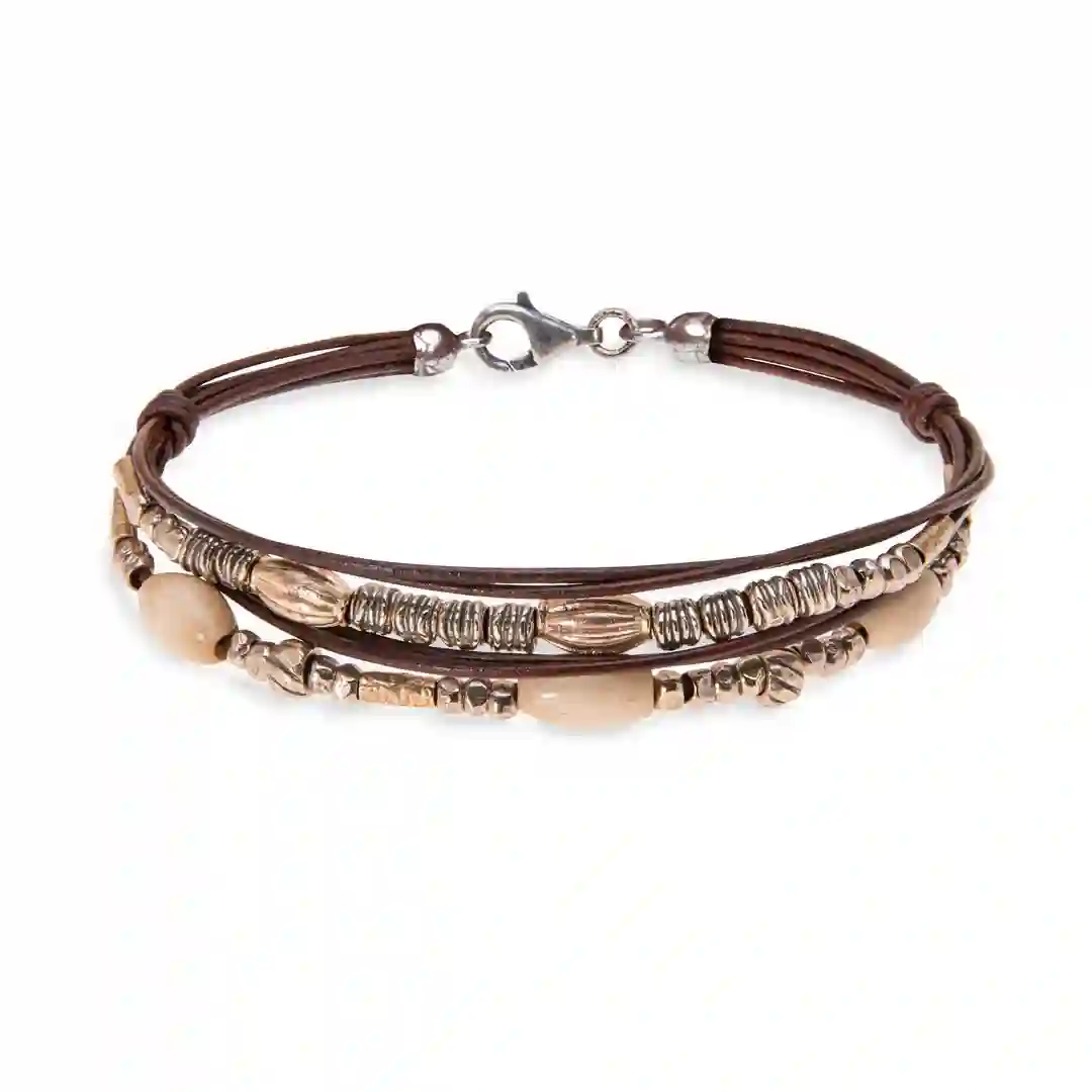 WB191X Platadepalo Pulseras