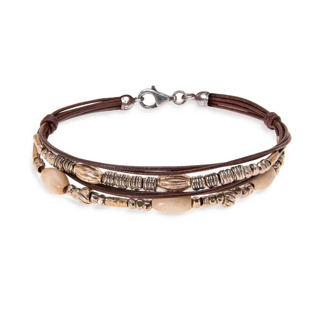 WB191X Platadepalo Pulseras