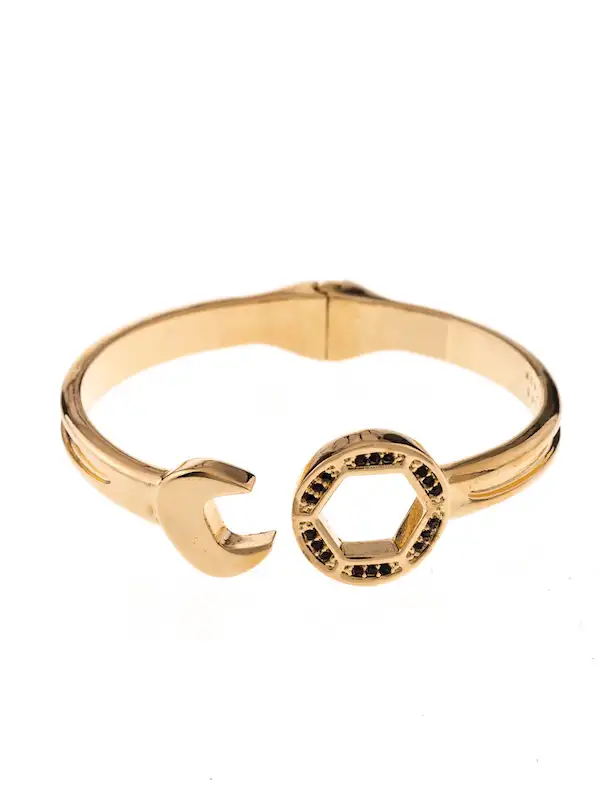Pulsera llave inglesa
