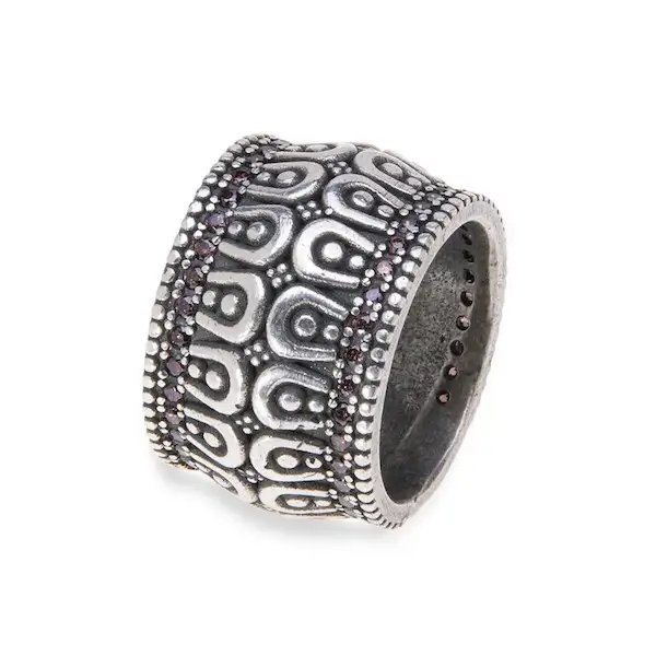 Anillo Platadepalo WR062X