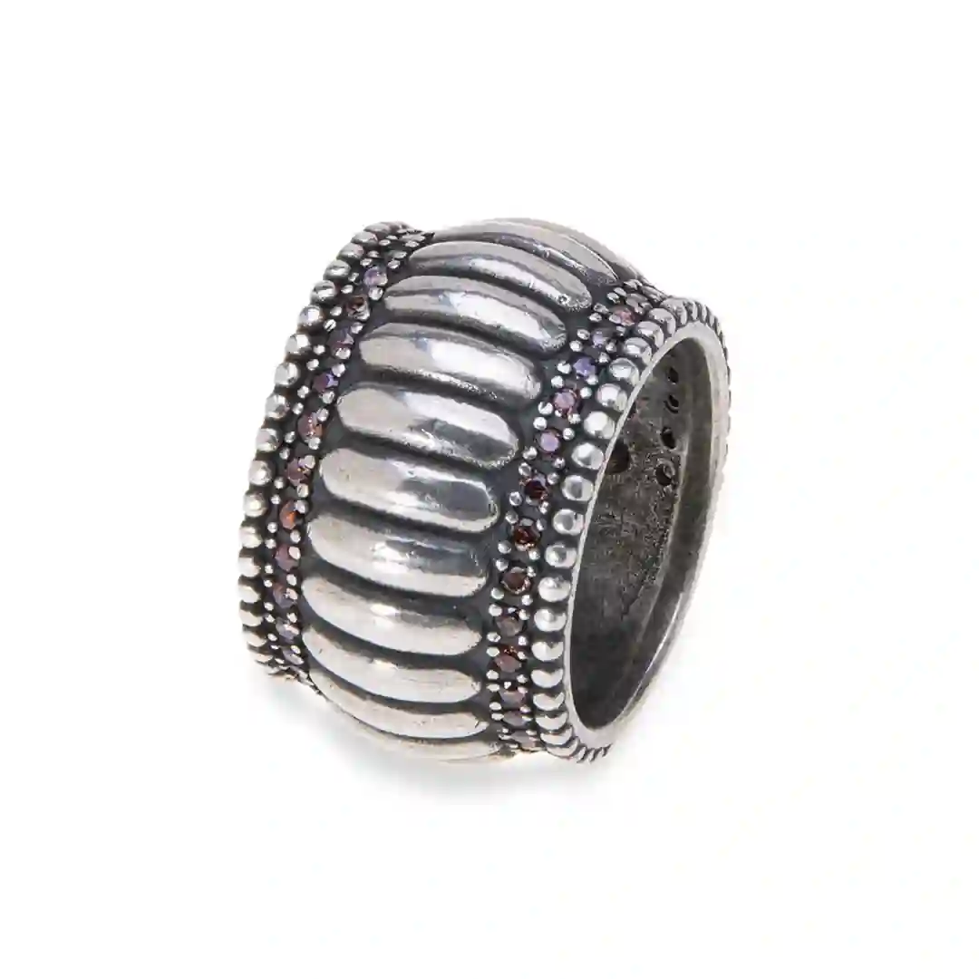 WR061X Anillo Platadepalo