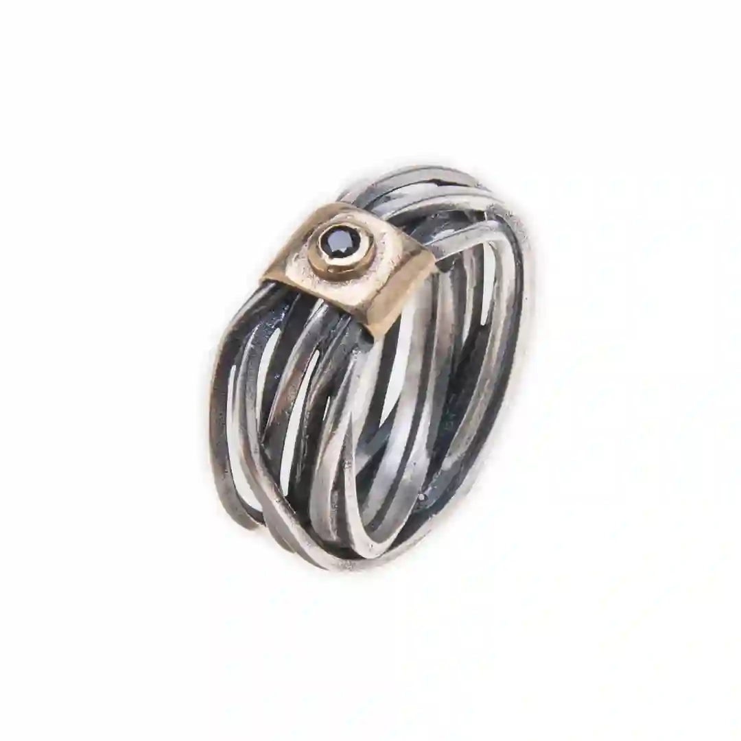 MR002X Anillo PLATADEPALO