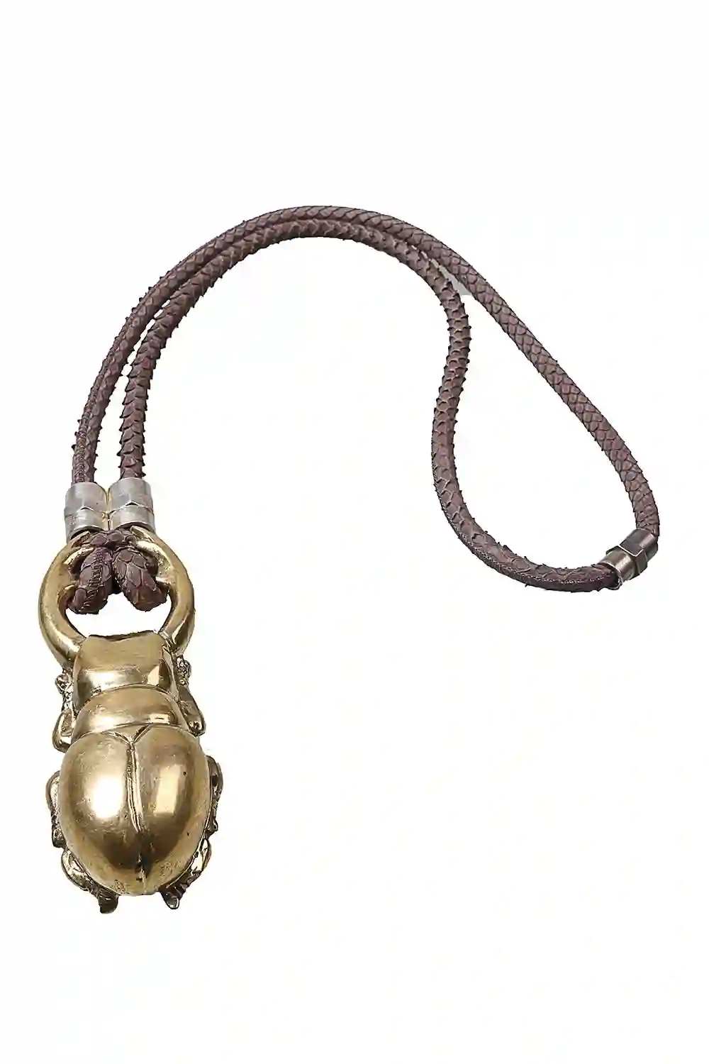Collar escarabaza