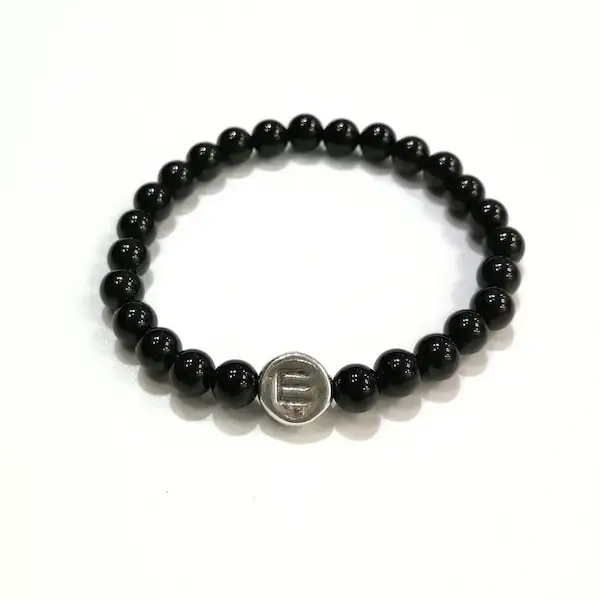 Pulsera Personalizada "ABC Onix"