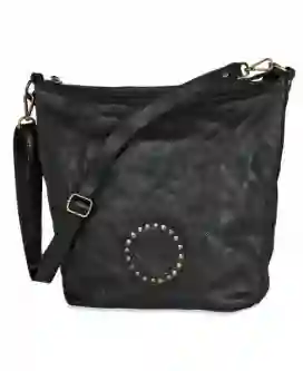 Bolso Negro Piel
