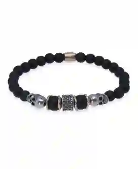 Pulsera Skull Platadepalo Cab78a