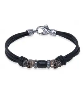 Pulsera Skull Platadepalo Cab79e