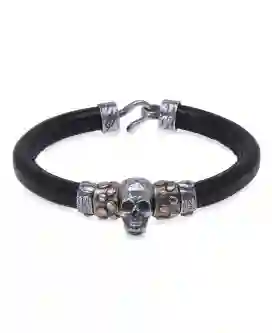Pulsera Calavera Platadepalo Cab80d