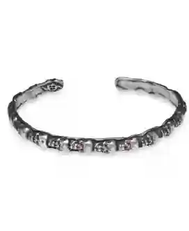 Skull de Brazalete Platadepalo Cab23b