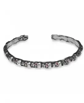 Skull de Brazalete Platadepalo Cab23b