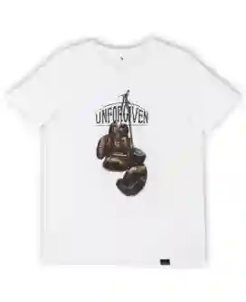 Camiseta se siente un hombre sin fuerza