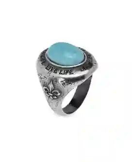 Anillo man amazonita rm10a