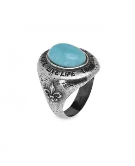 Anillo man amazonita rm10a