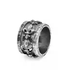 Anillo plata hombre rm1