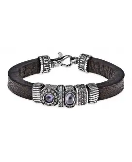 Plata Bronce Cirtonitas Violeta CB136d