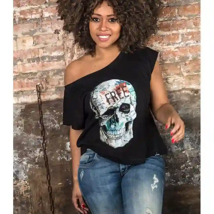 Camiseta Woman Free Free