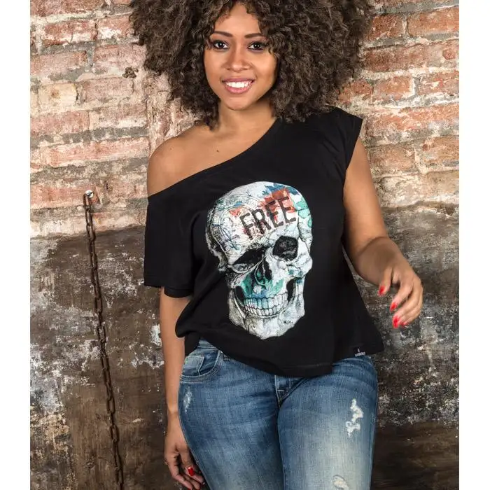 Camiseta Woman Flies Free