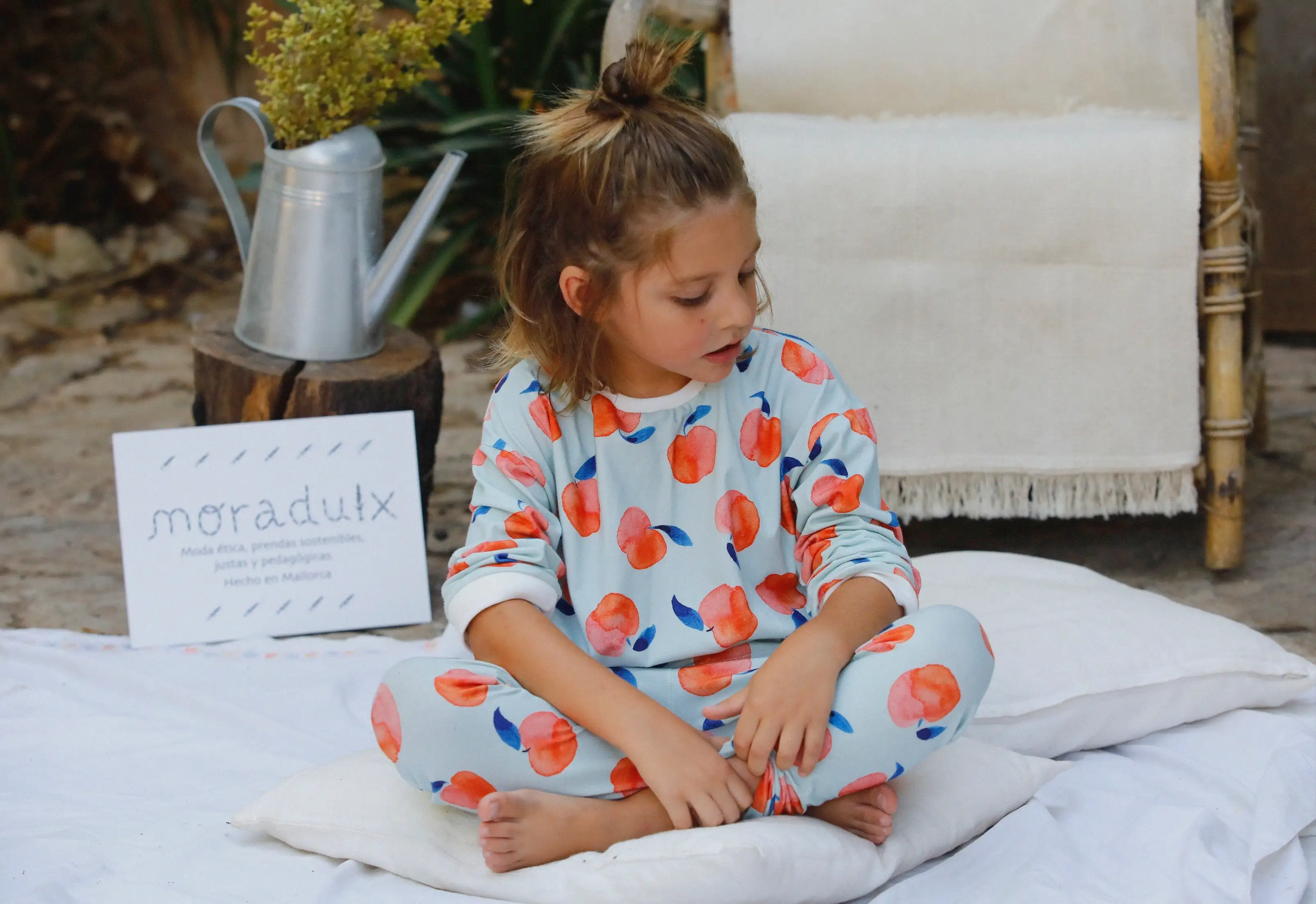Pantalón Infantil Manzanas - Imagen 3