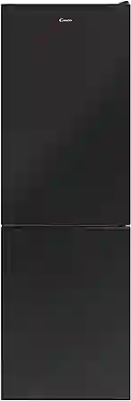 CANDY CCE4T618EB Libre Instalación, 2 Puertas, No Frost, Contenidos Smart, Clase E, Negro