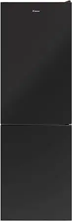 CANDY CCE4T618EB Libre Instalación, 2 Puertas, No Frost, Contenidos Smart, Clase E, Negro
