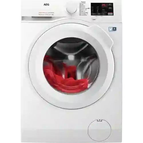 AEG Lavado ProSense - 9kg, 1.400rpm, Class.Energ. A, Inverter, SoftPlus - Panel Blanco, Puerta Bla