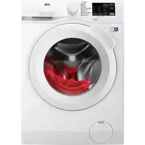 AEG Lavado ProSense - 8kg, 1.200rpm, Class.Energ. A, Inverter - Puerta Blanca, Panel Blanco