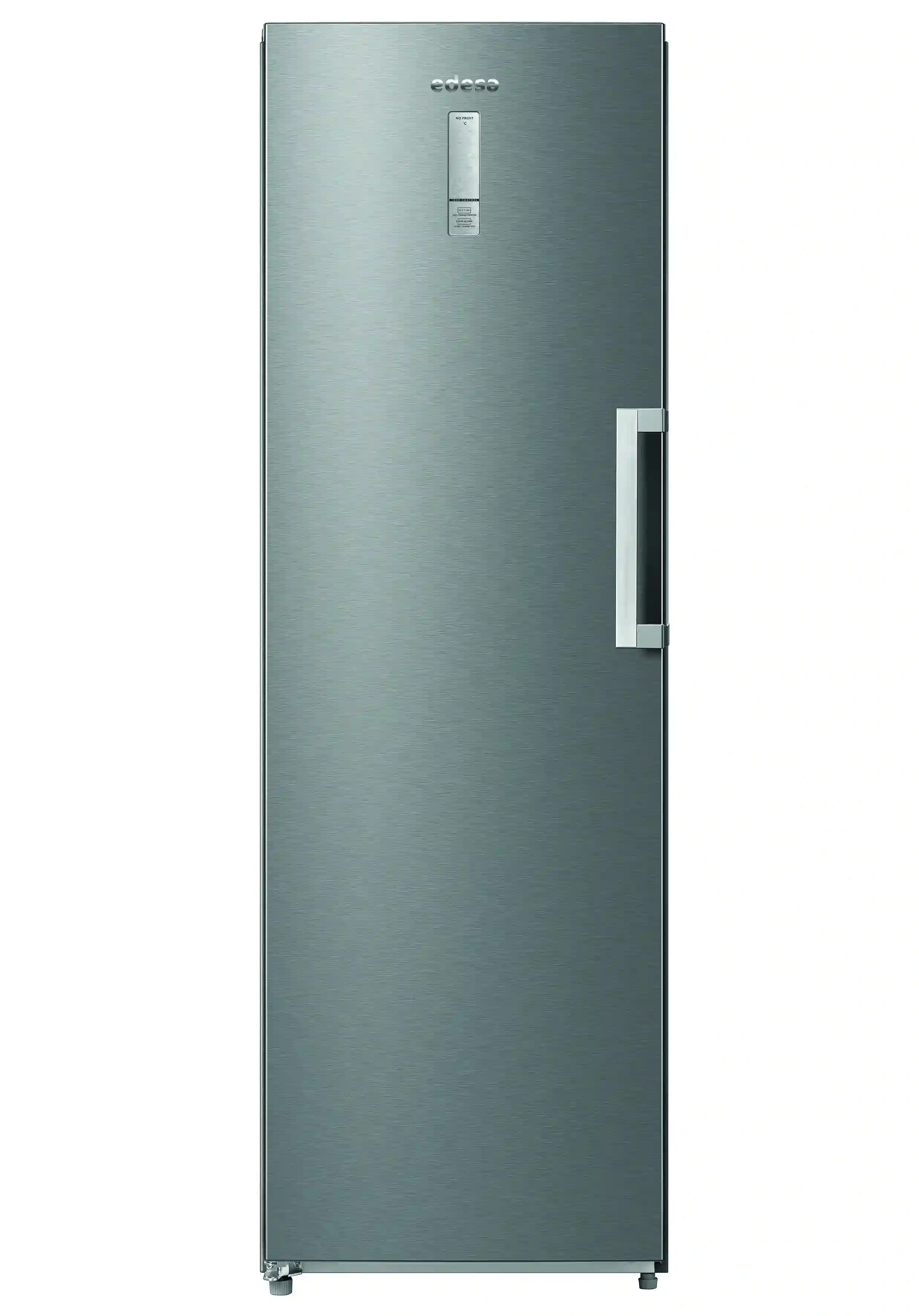 EDESA CONGELADOR, EZS-1823 NF EX Congelador vertical una puerta inox de 1850x595x618mm con display