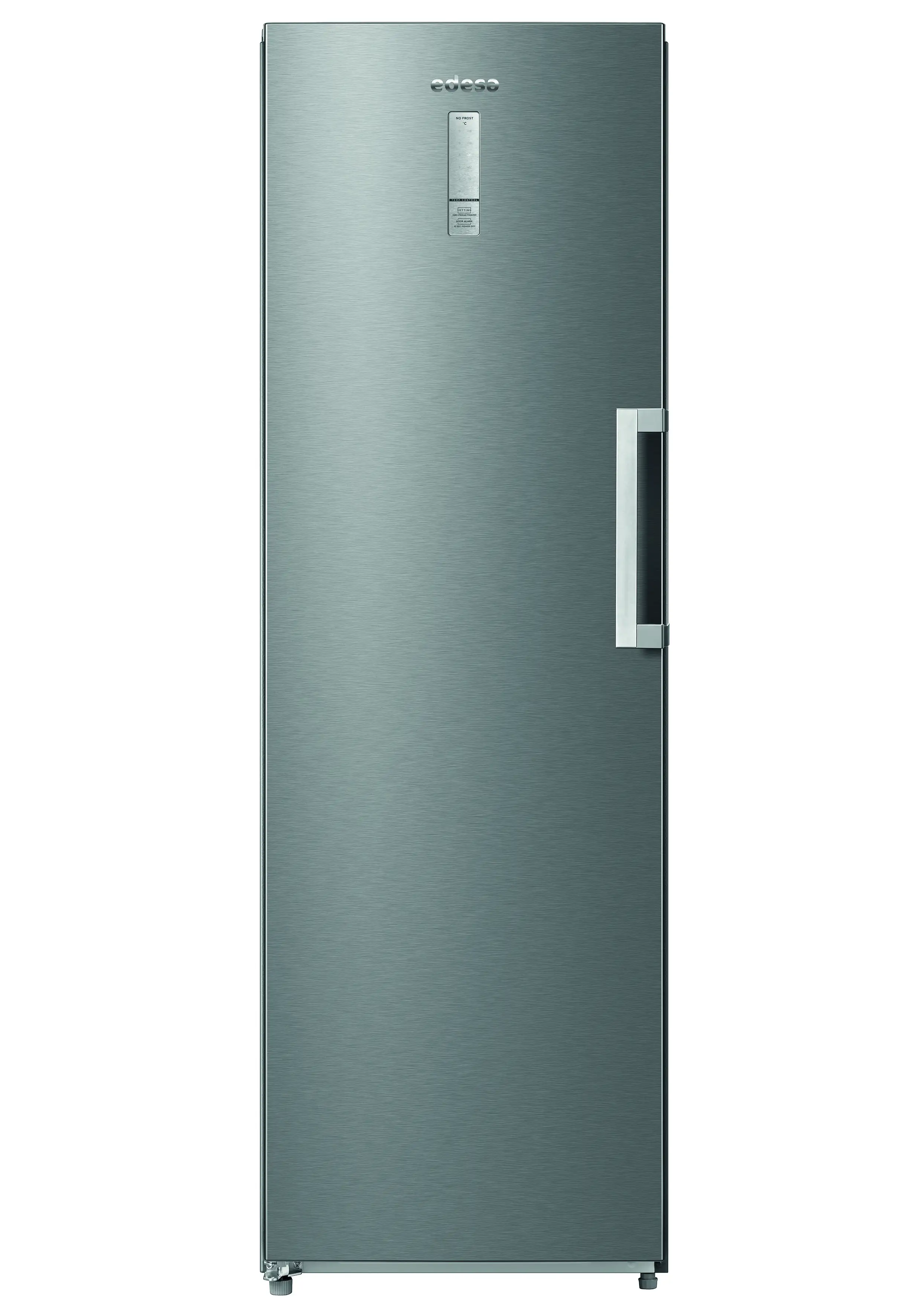 EDESA CONGELADOR, EZS-1823 NF EX Congelador vertical una puerta inox de 1850x595x618mm con display